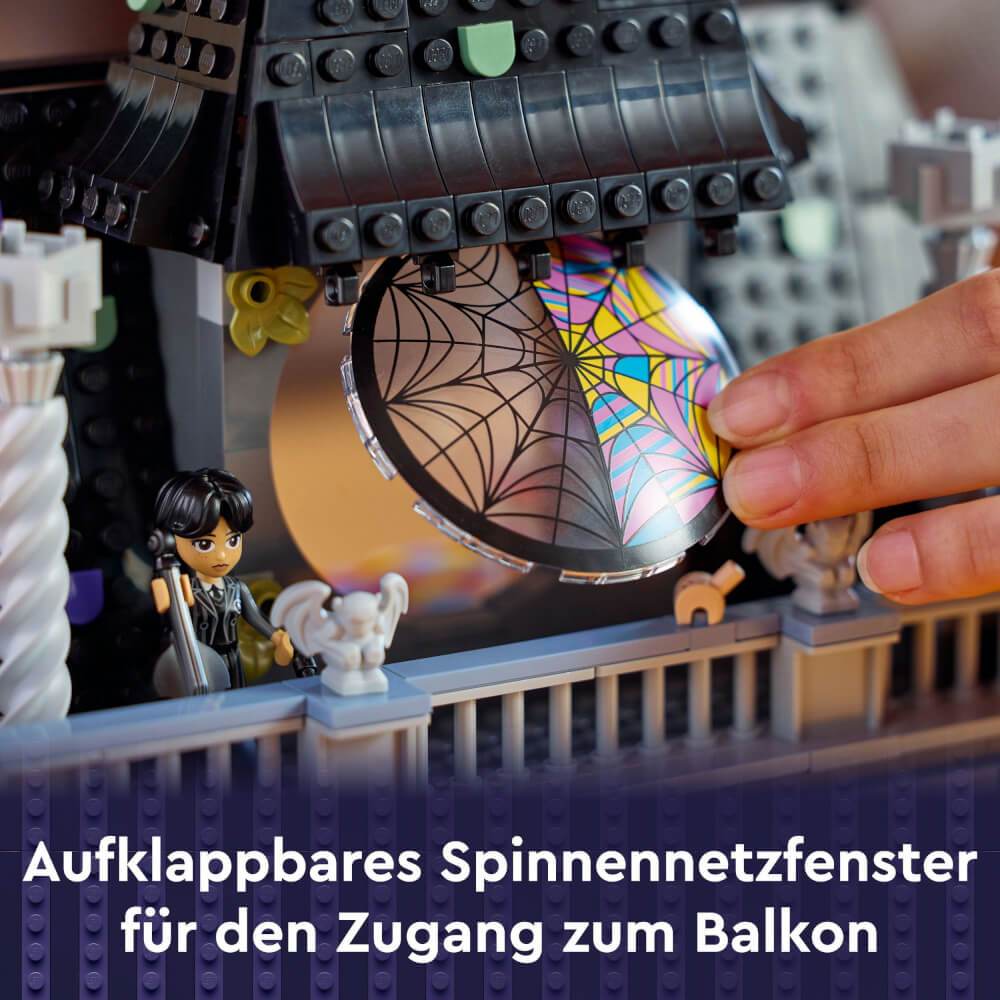 LEGO® Wednesday 76781 Wednesdays und Enids Zimmer im Studentenwohnheim