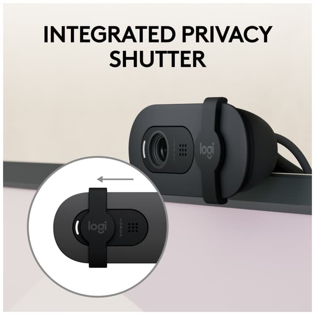 Logitech Brio 100 FullHD webkamera (graphite)