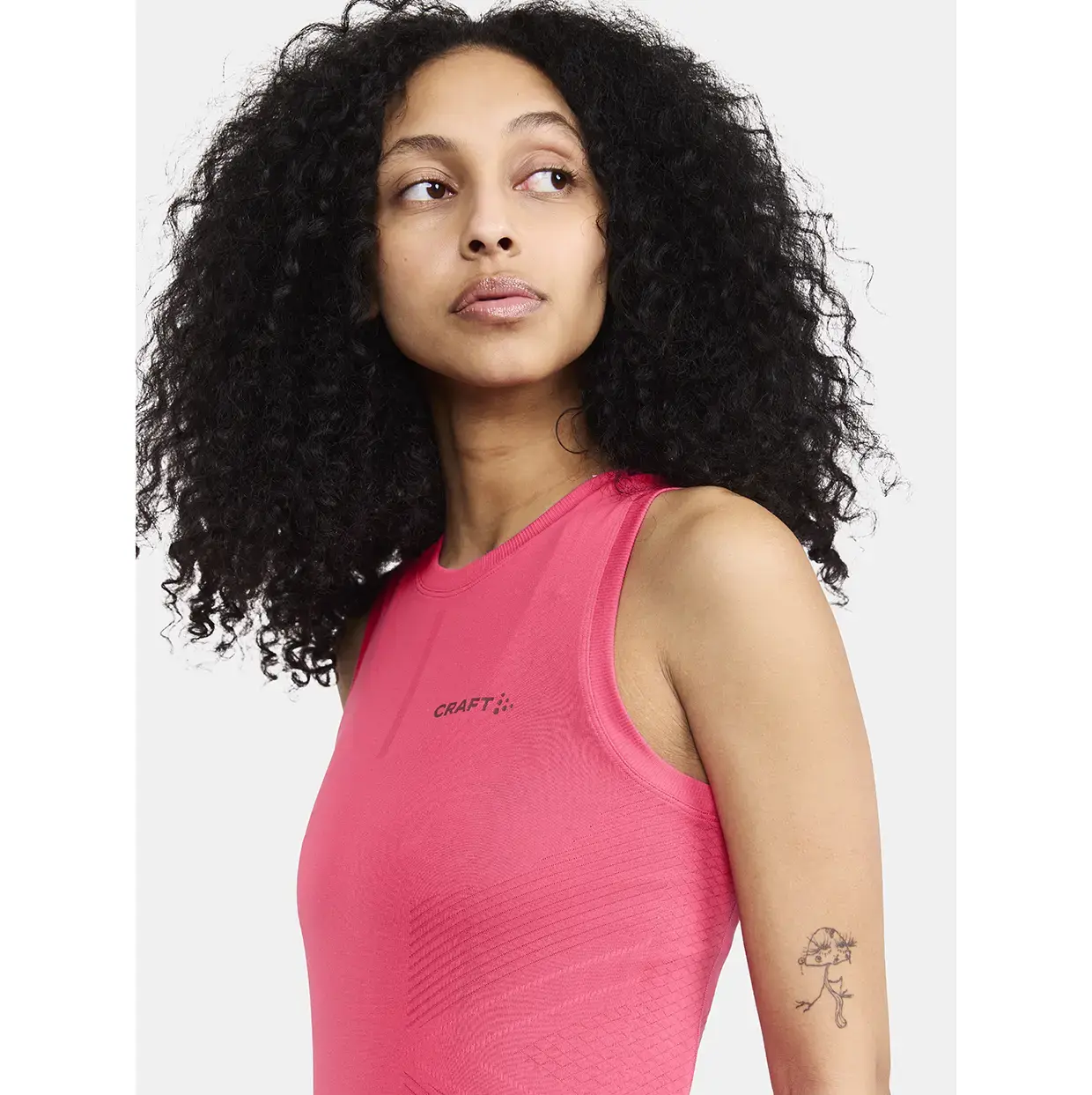 Craft ADV Cool Intensity SL Ondershirt Zonder Mouwen Roze Dames
