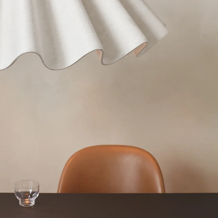 Audo - Dancing Pendelleuchte, off-white, Ø 65 cm