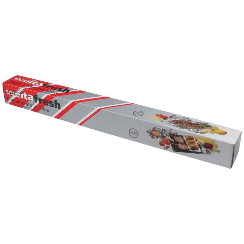 Weita Alufolie, 45 cm x 15 m, silber