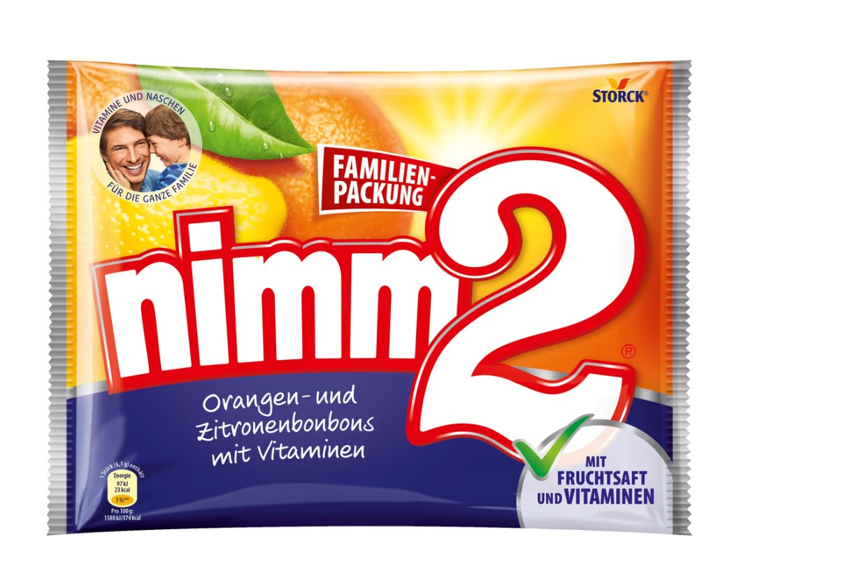 Storck Nimm2 Bonbons 429g MHD:30.10.25