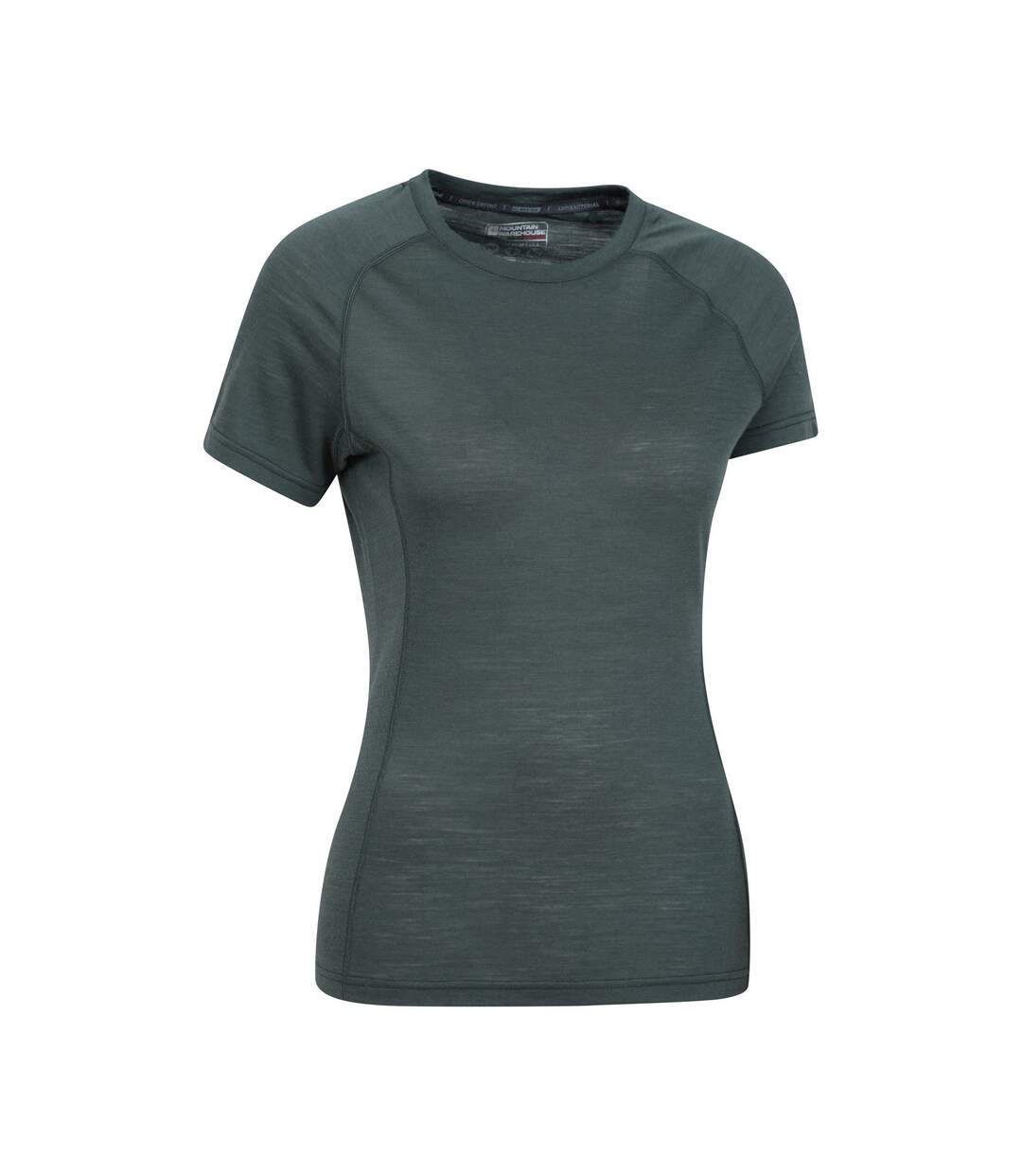 Mountain Warehouse - Haut thermique SUMMIT - Femme (Vert) - UTMW2164