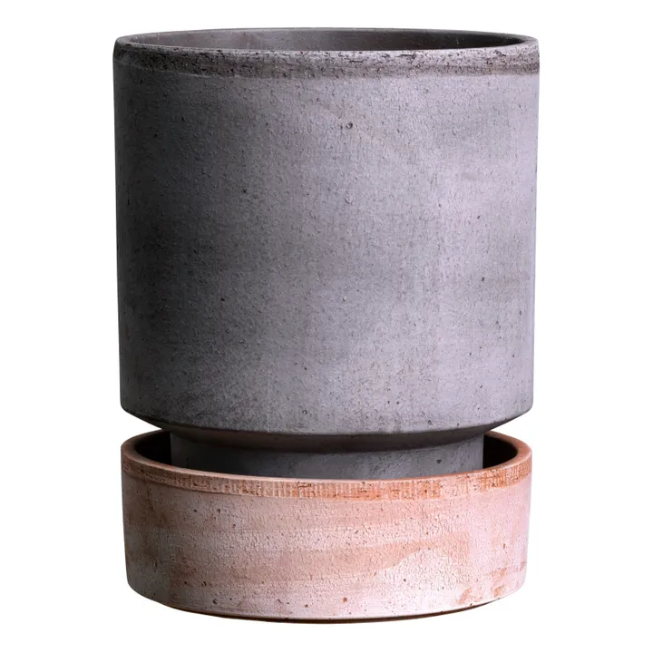 Bergs Potter Soucoupe pour pot Hoff mat | Nude