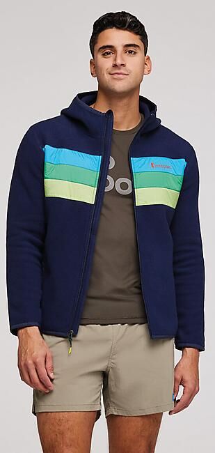 COTOPAXI - POLAIRE TECA FLEECE HOODED FULL ZIP