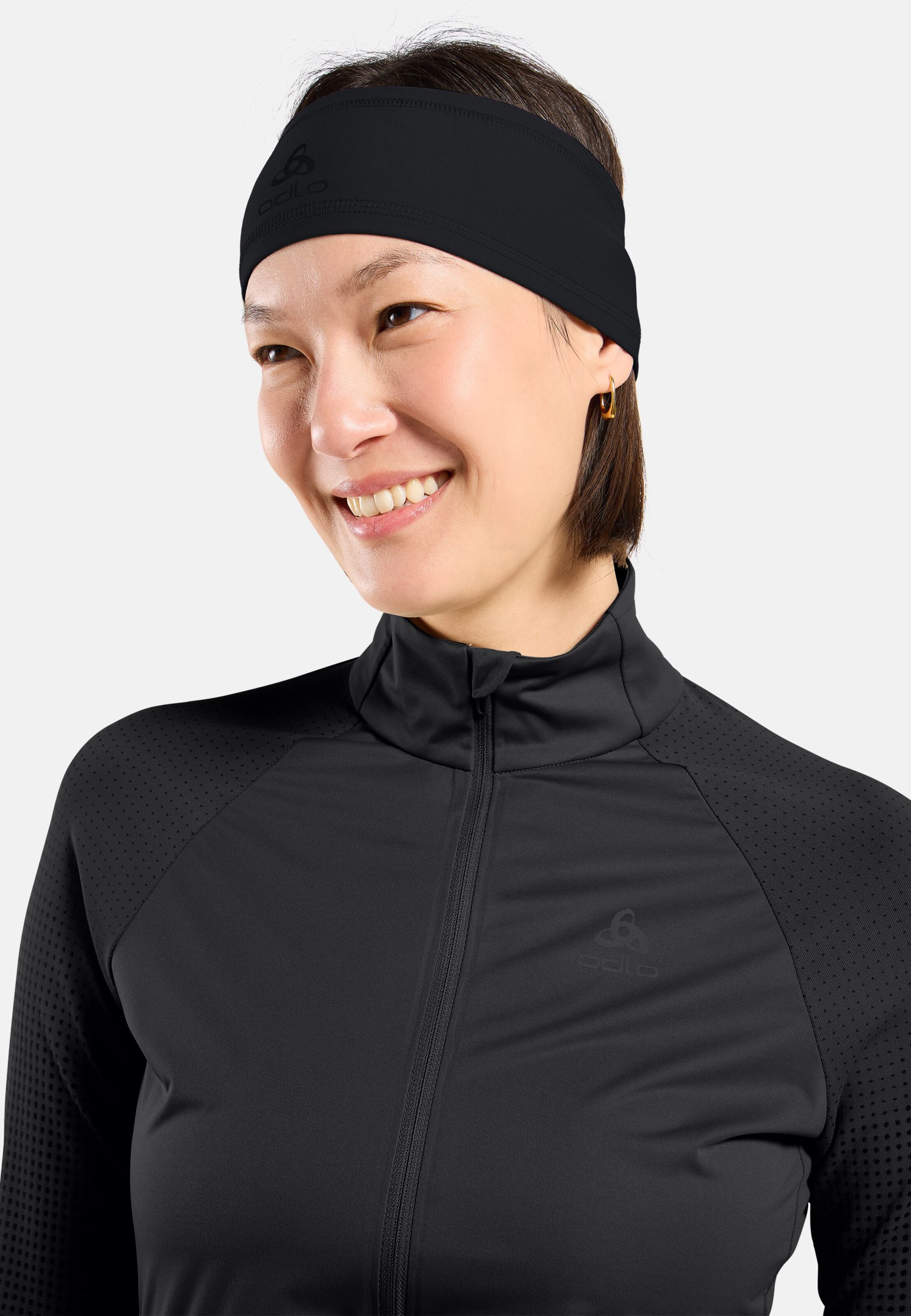 Zeroweight Warm Hybrid-Laufjacke 2.0 in black