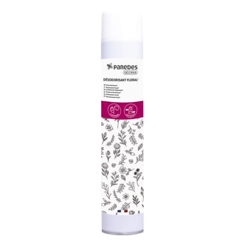 Désodorisant fleuri Paredes Access aérosol de 750ml