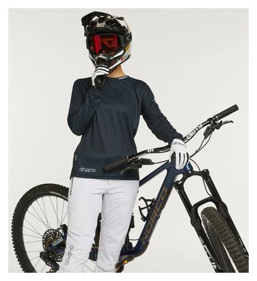 Maillot Manches Longues Femme Dharco Gravity Stealth Gris Foncé