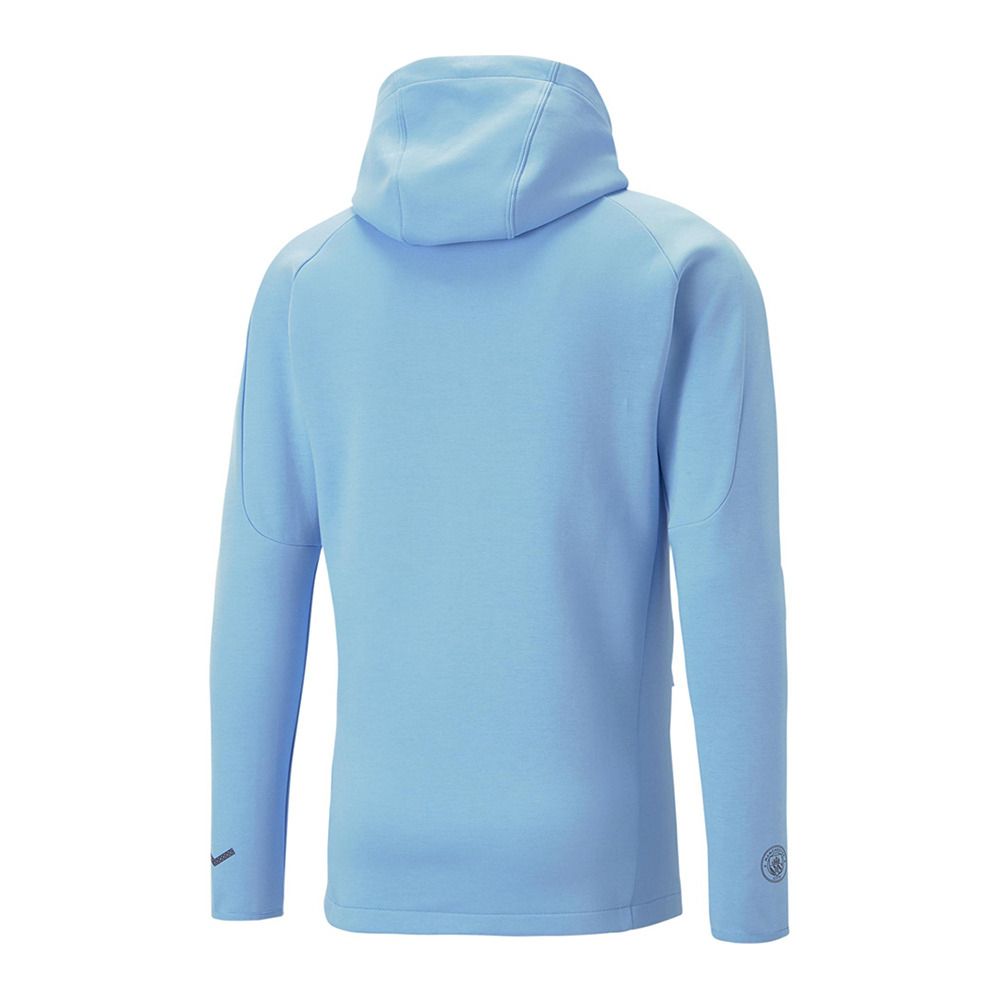 Puma MCFC CAS - Sweat Homme team light blue/parisian night