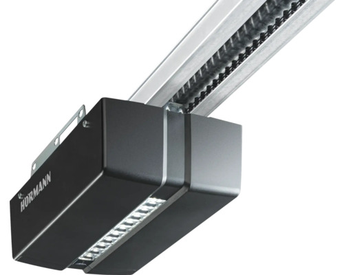 Hörmann ProMatic Serie 4 BiSecur garagedeuropener zonder geleiderail, inclusief 4-toetsen handzender HSE 4 BS