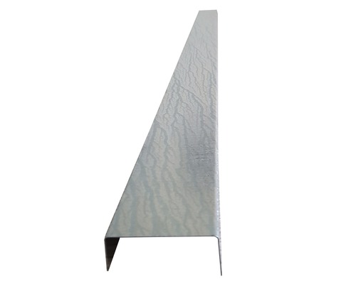 PRECIT U-profiel universeel accessoire Smart Zinc 1000 mm x 50 mm