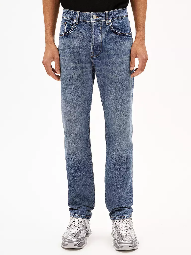 ARMEDANGELS Jeans Straight Fit DYLAANO blau