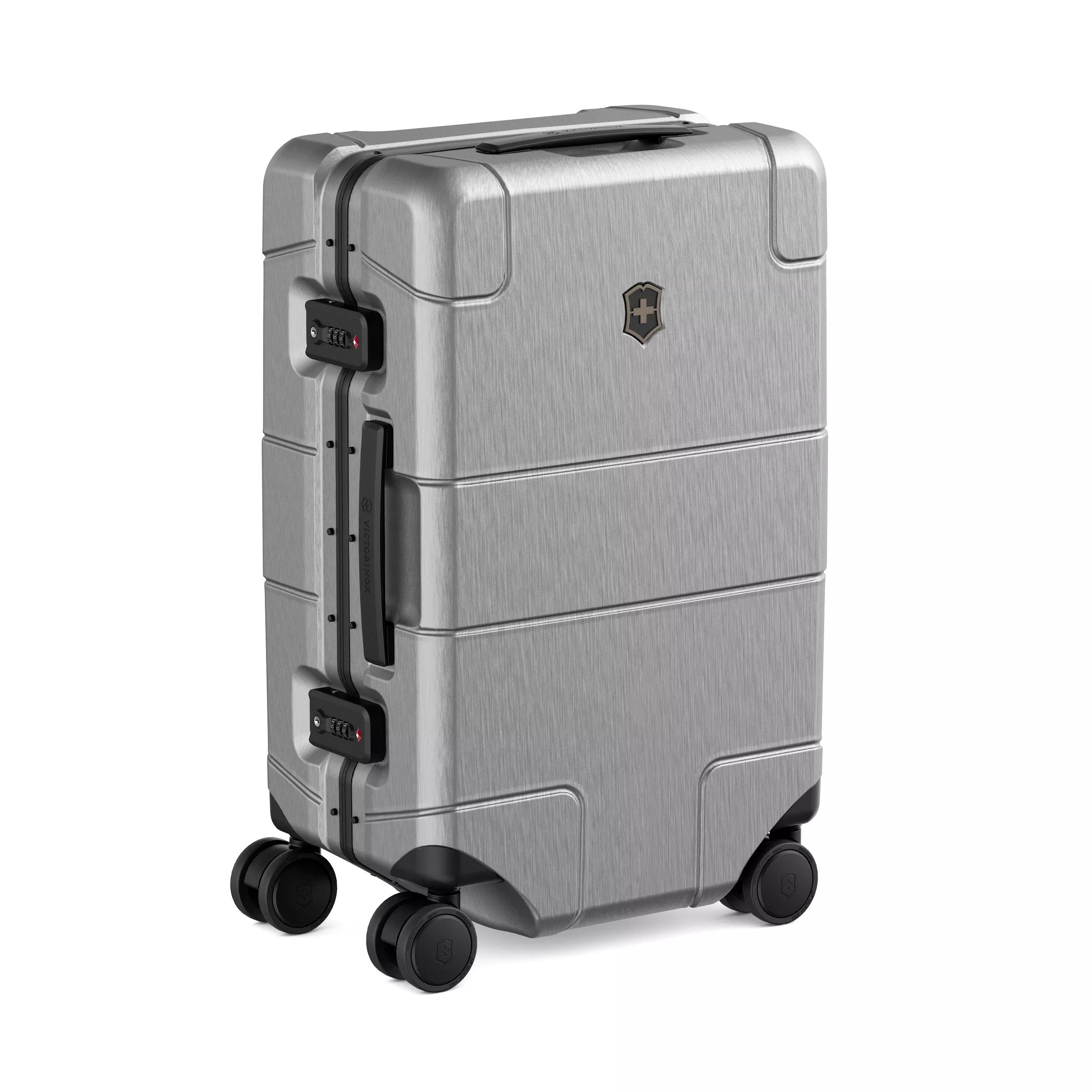 Lexicon Framed Series Frequent Flyer Hardside Carry-On-Silber