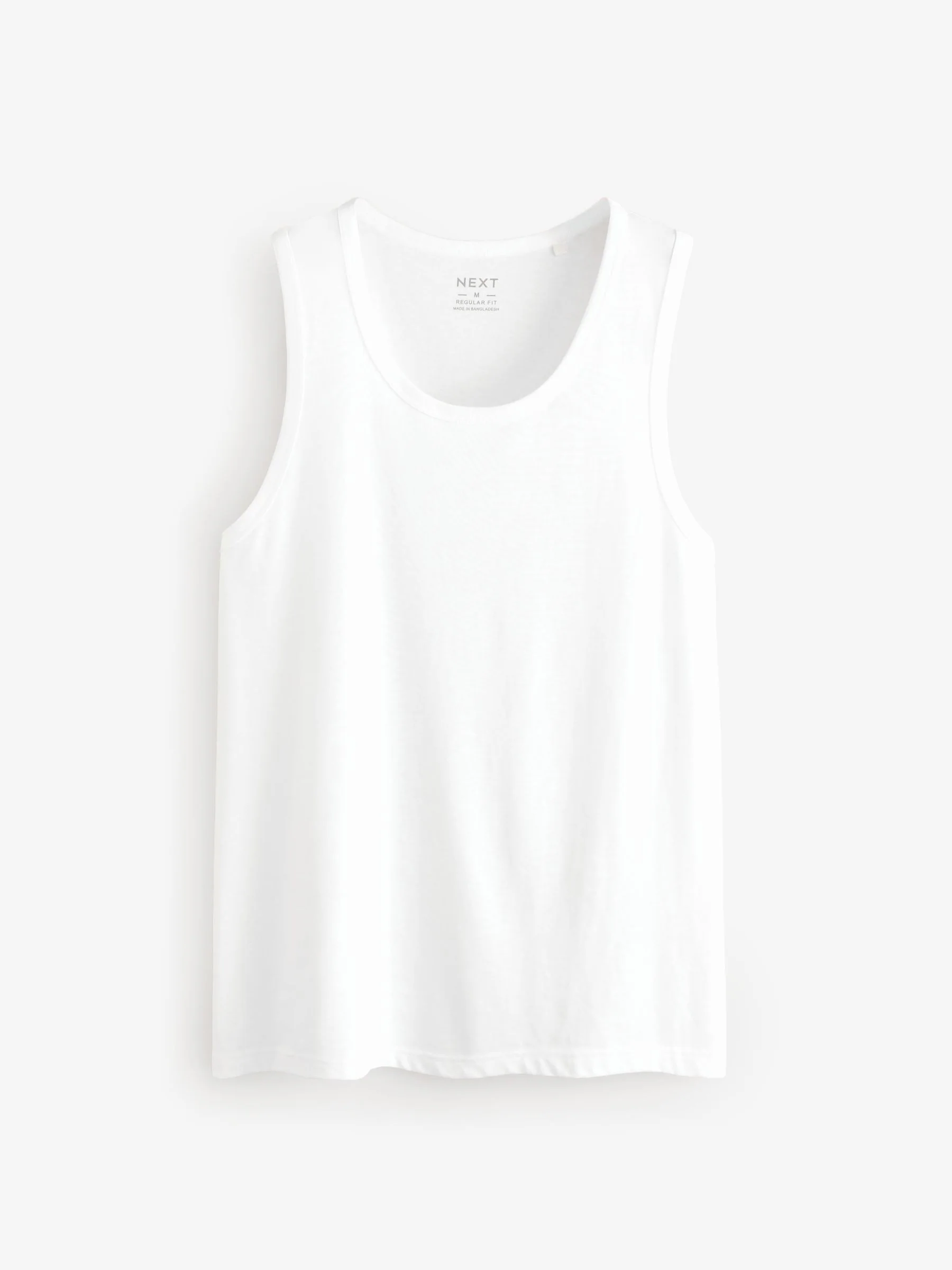 Wit - 100% Cotton Vests 4 Pack