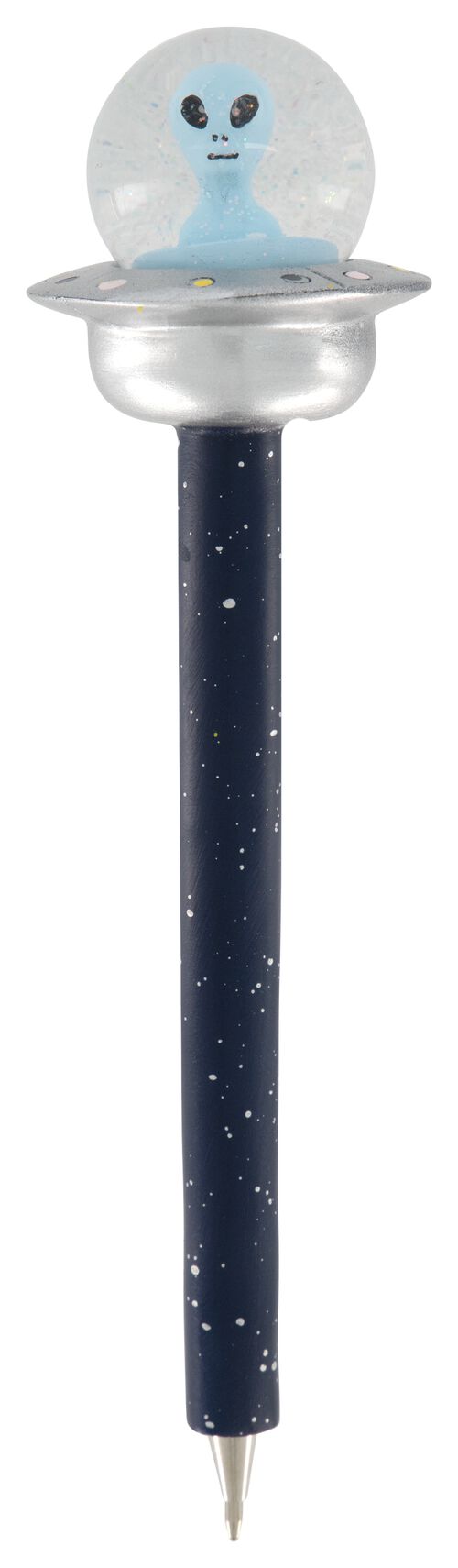 stylo à bille à encre bleue espace