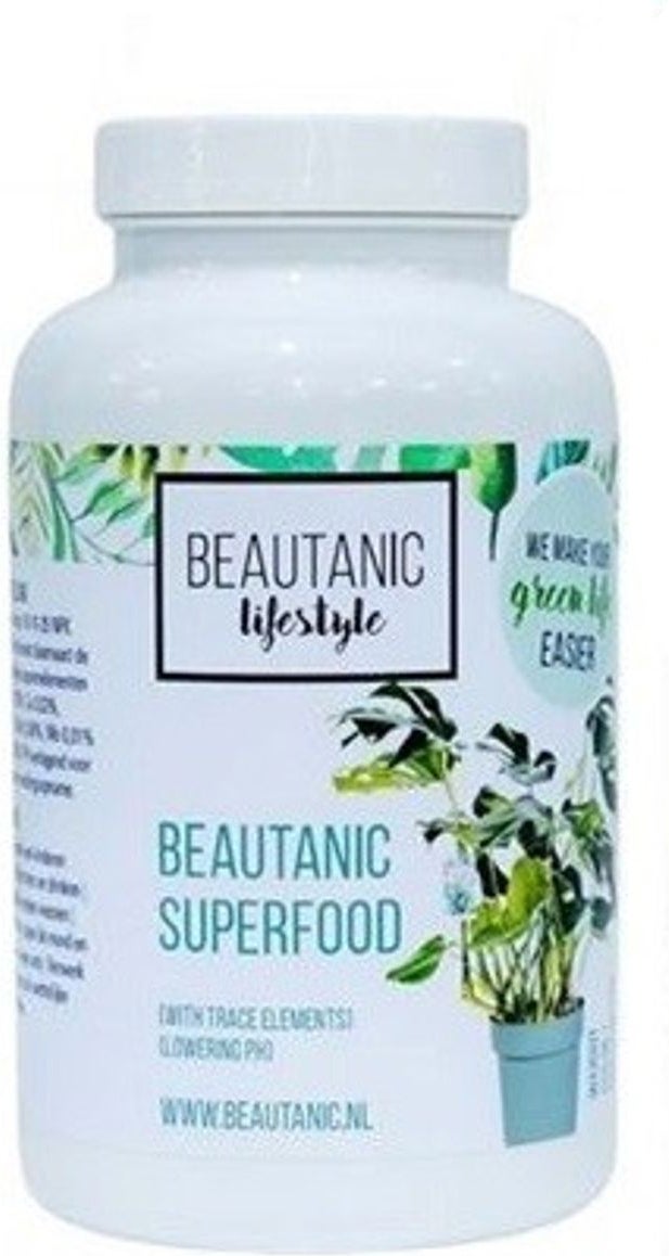 Beautanic Lifestyle plantenvoeding Superfood 100ml