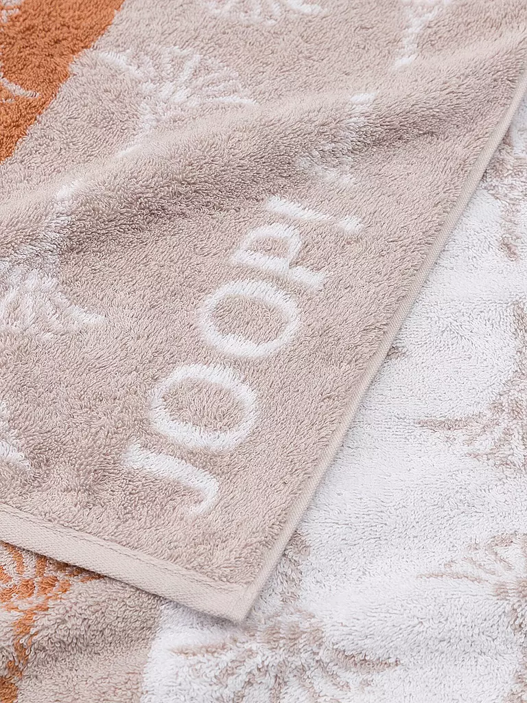 JOOP Handtuch 50x100cm DIVIDED CORNFLOWER Natur beige