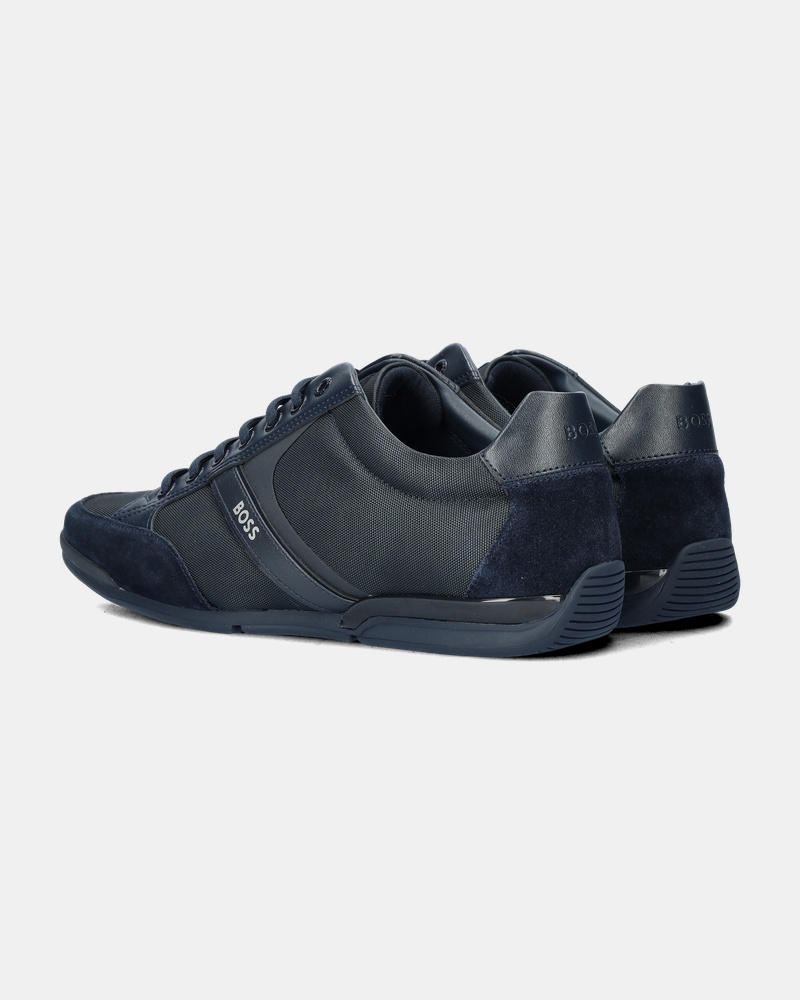 BOSS Saturn Low Lage sneakers  - blauw