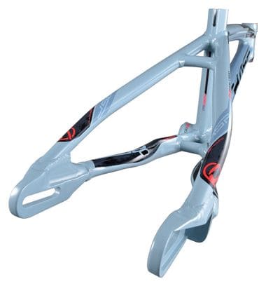 Cadre BMX Chase RSP 5.0 Aluminium Gris / Rouge