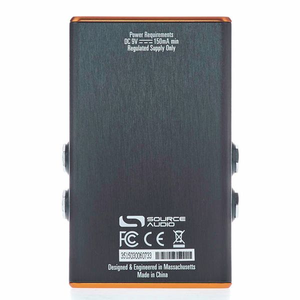 Source Audio AfterShock Bass Distortion