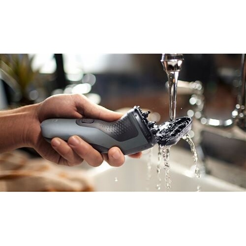 Rasoir électrique Philips Rasoir sans fil 1000 Series S1142 Gris foncé