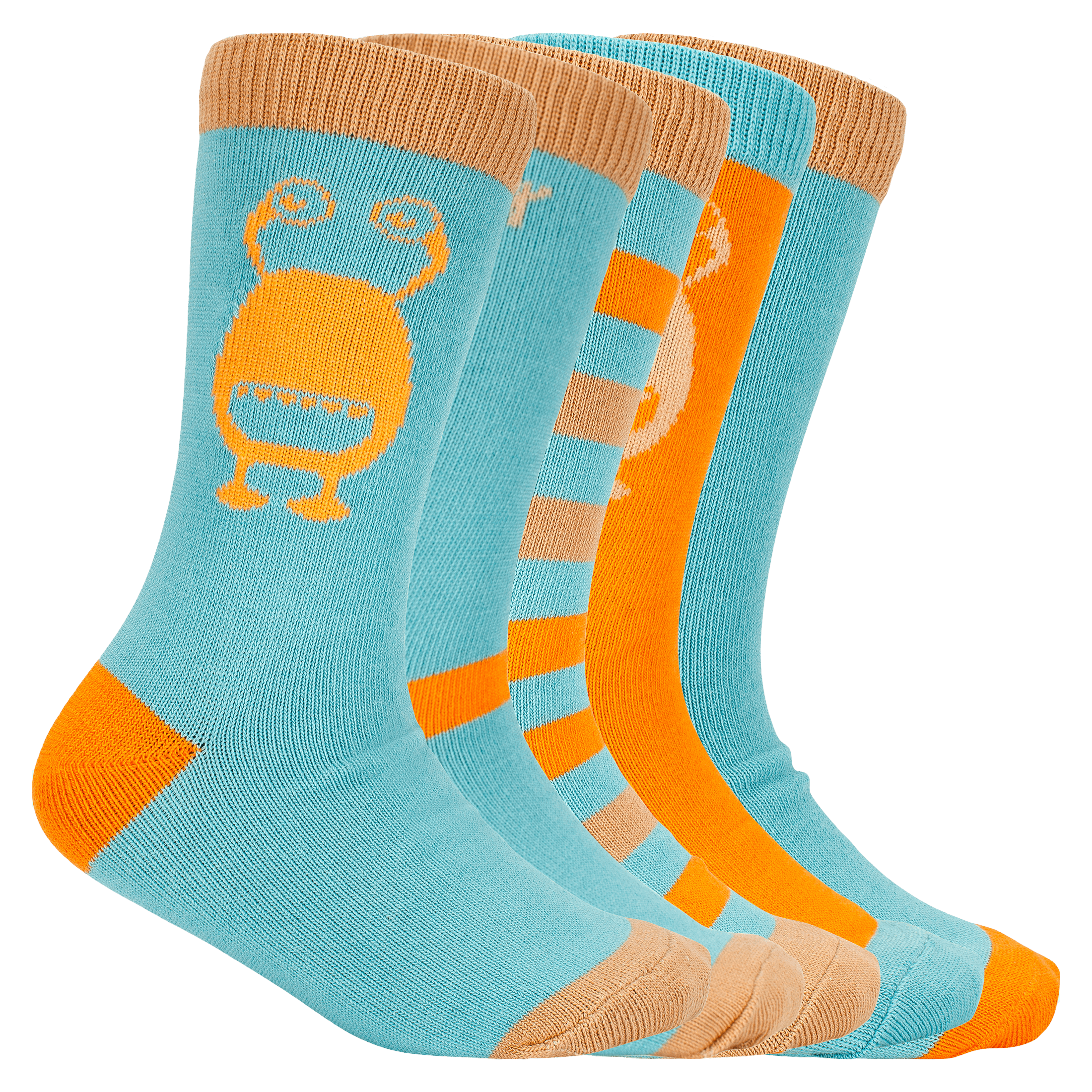 Vossatassar VT 5pk Sure Socks - Sokker