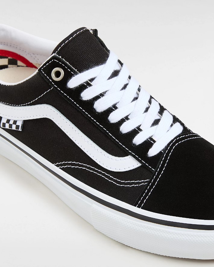 Vans Skate Old Skool Black White 3.5 US / 34.5 EU