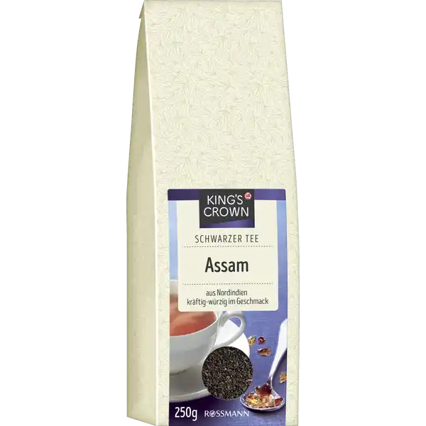 Schwarzer Tee Assam