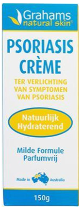 Grahams Psoriasis Crème 150g