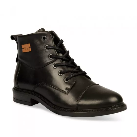 Bottines NOIR MEGIS CASUAL