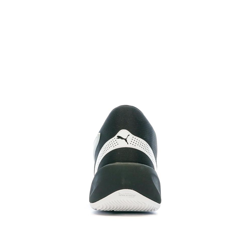 Puma Chaussures de Basket Noires Homme Puma Rise Nitro