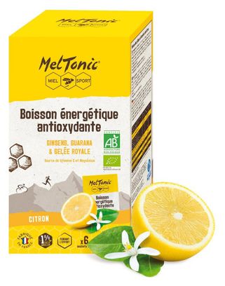 Boisson énergétique Bio Meltonic Antioxydante Citron - 6x35g