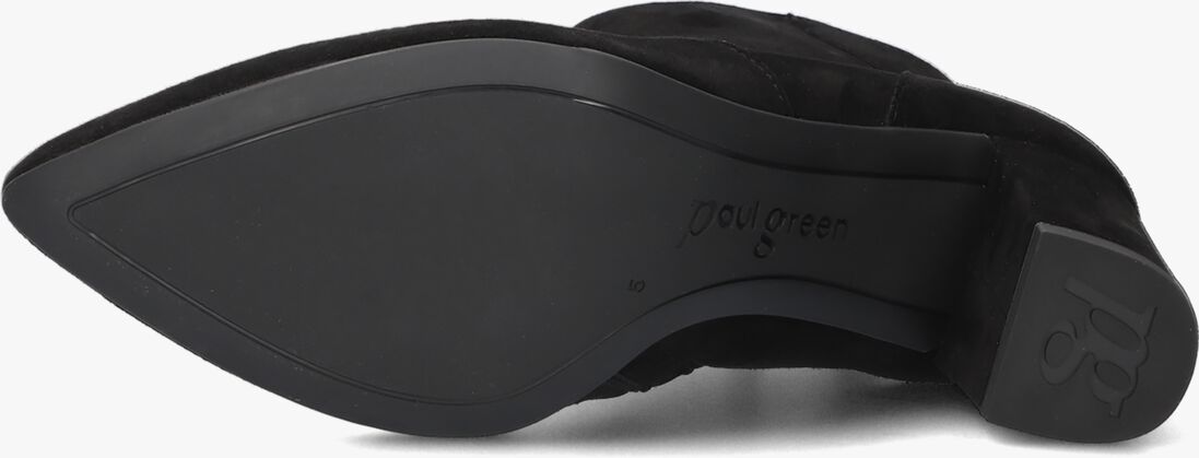PAUL GREEN zwarte paul green enkellaarsjes 8050