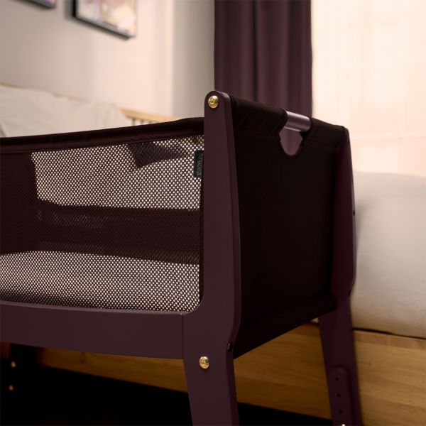 SnuzPod Studio Co-sleeper - London Navy