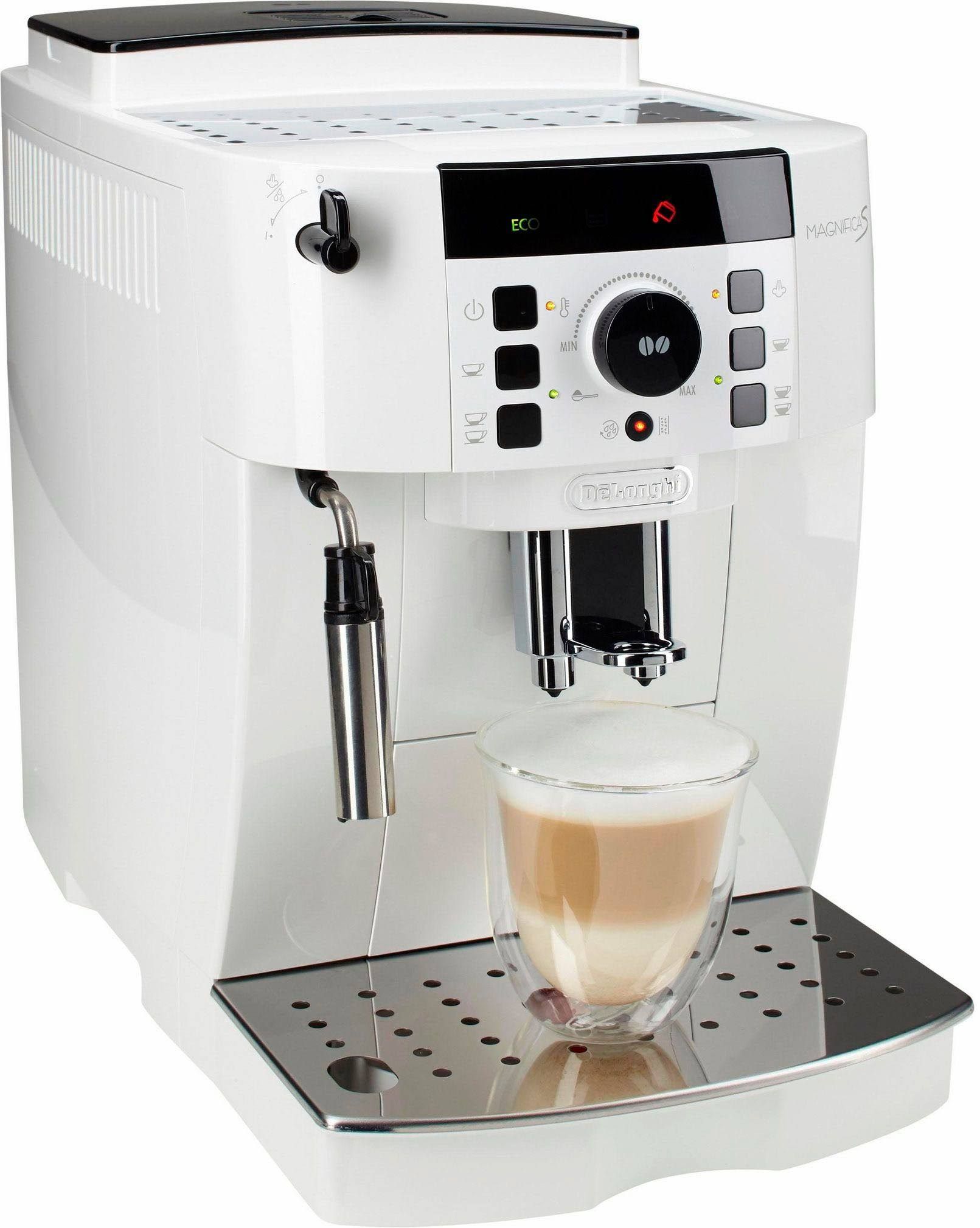 ECAM21.118.W Magnifica S Automatic Coffee Maker De'Longhi
