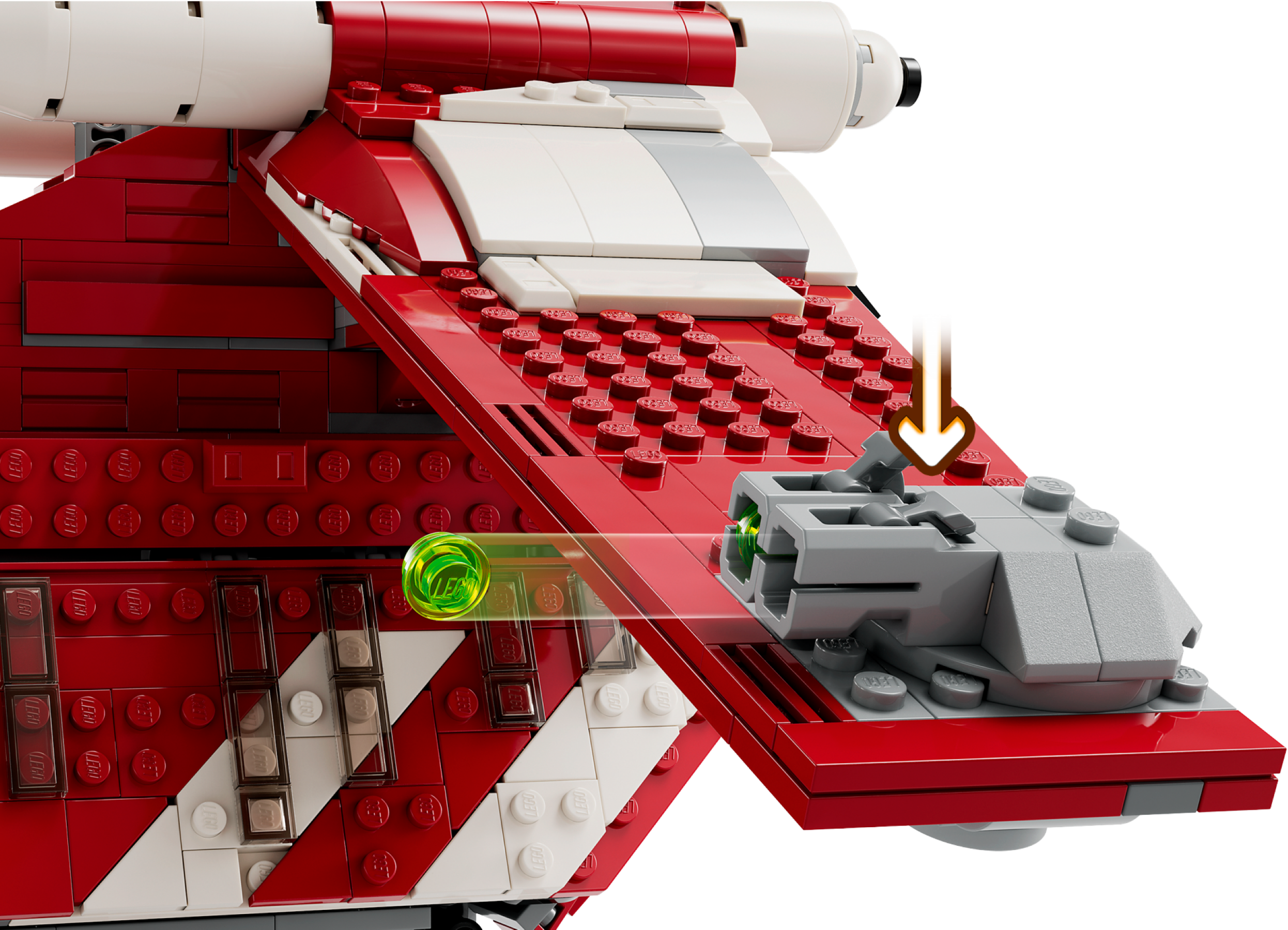 A Canhoneira de Coruscant 75354