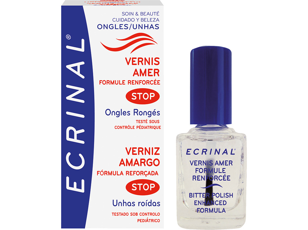 VERNIZ ECRINAL AMARGO UNHAS 10ML