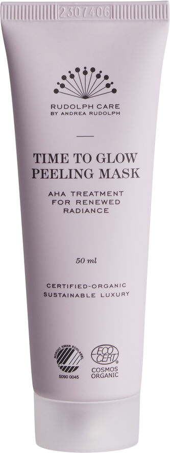 Rudolph Care Time to Glow Peeling Mask
