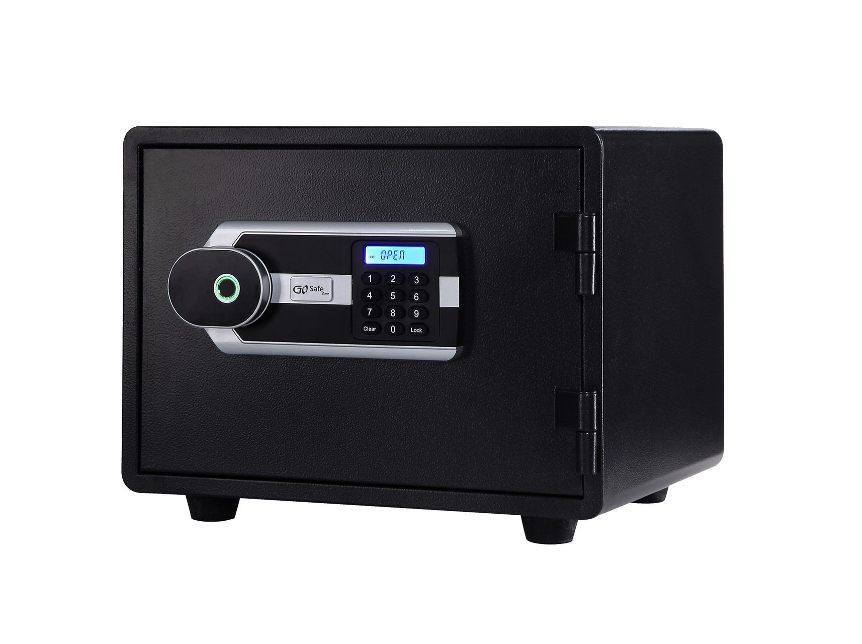 Olymp GOsafe 5300FP Tresor Safe Fingerabdruck Zahlencode Sicherheitsschlüssel Alarm 12 L