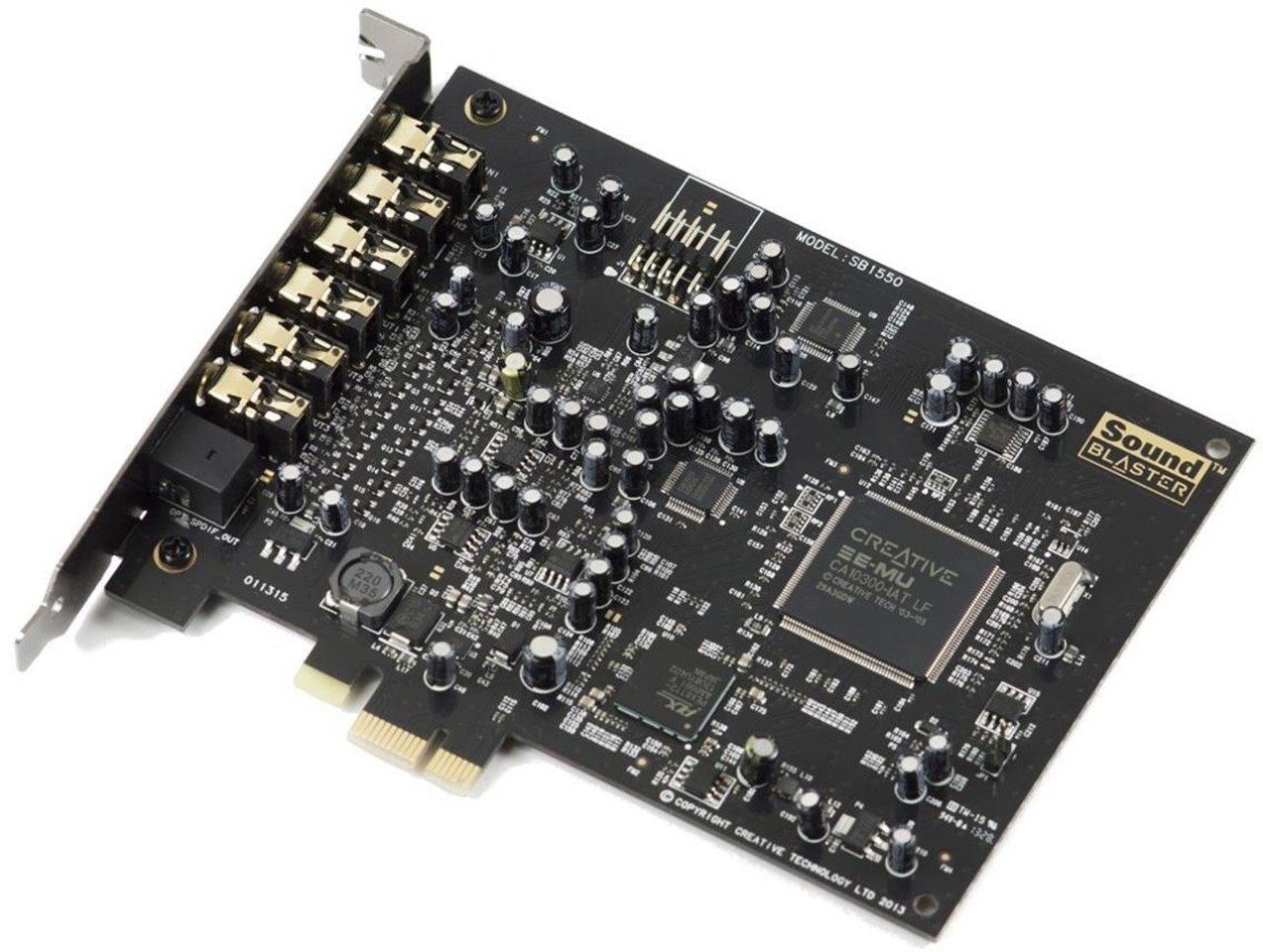 Creative - Sound Blaster Audigy RX PCIe lydkort