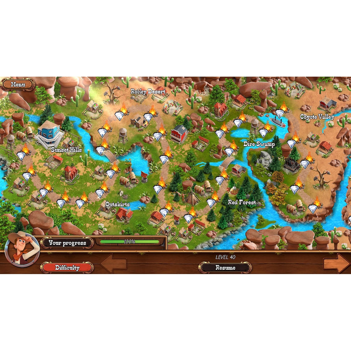 Country Tales - PC Windows,Mac OSX