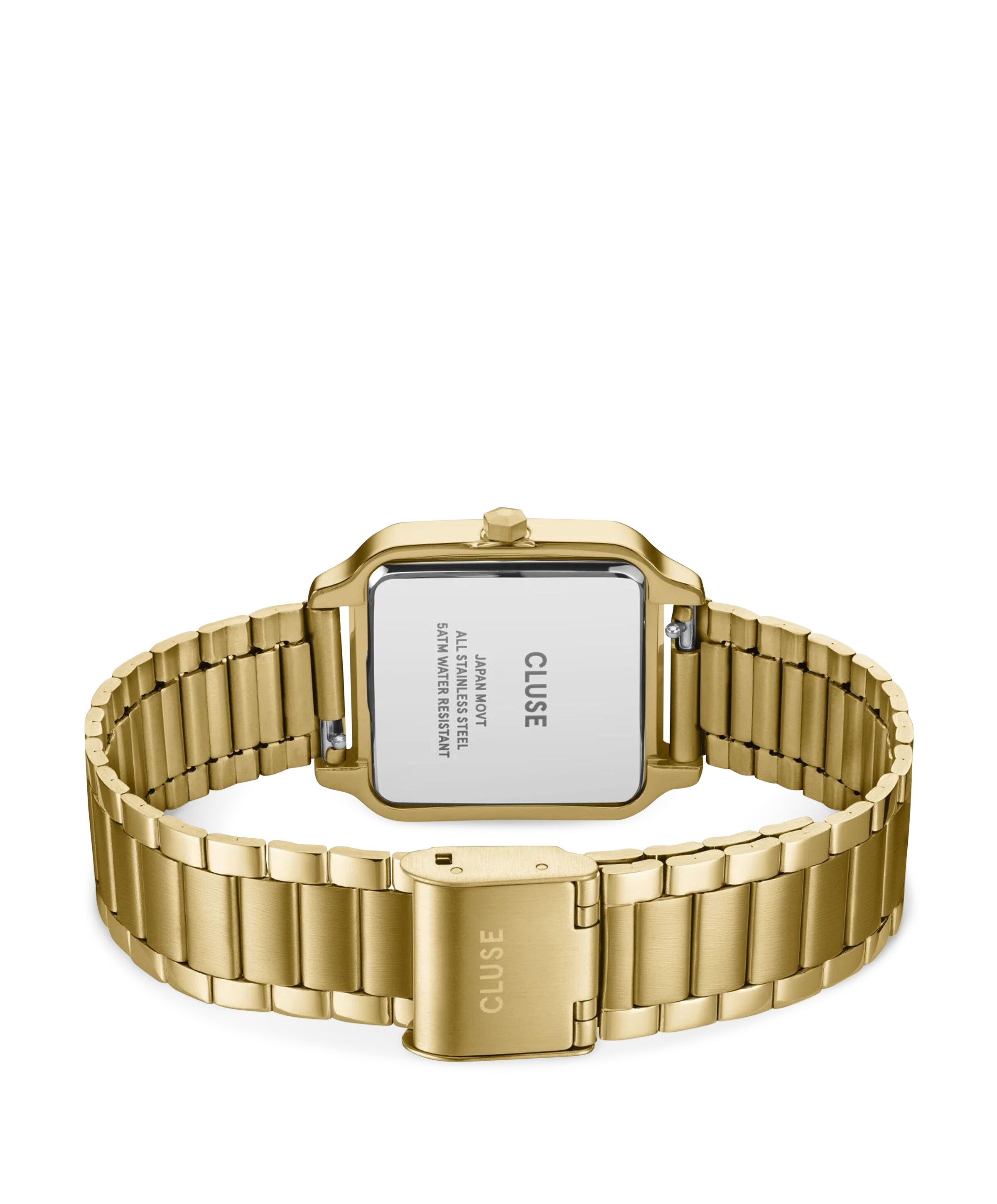 CLUSE Dames horloge goud