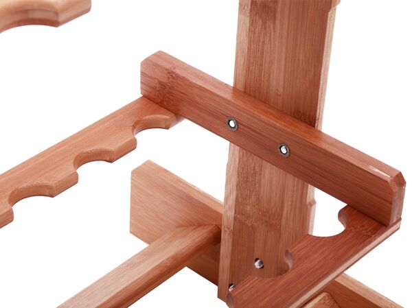 Présentoir de cannes Ultimate Compact Wooden Rod Rack