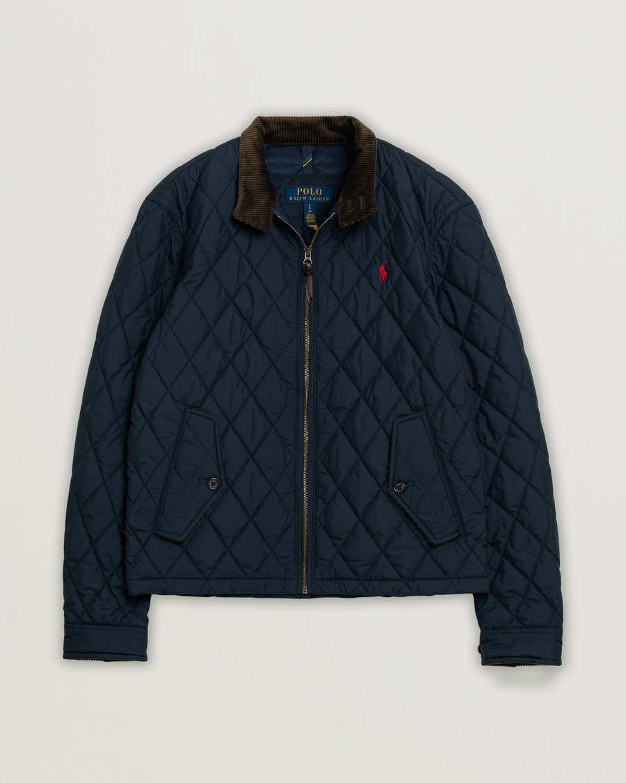 Polo Ralph Lauren Quilted Jacket Navy S