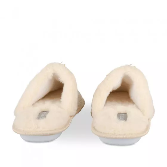 Chaussons BEIGE MERRY SCOTT