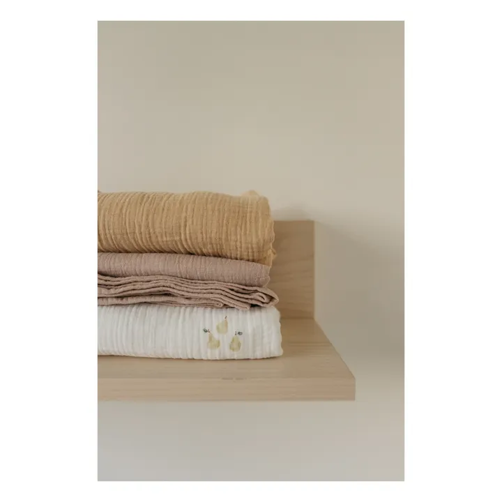 Soft Spot Lange d'emmailottage en coton bio 120x120 cm | Miso