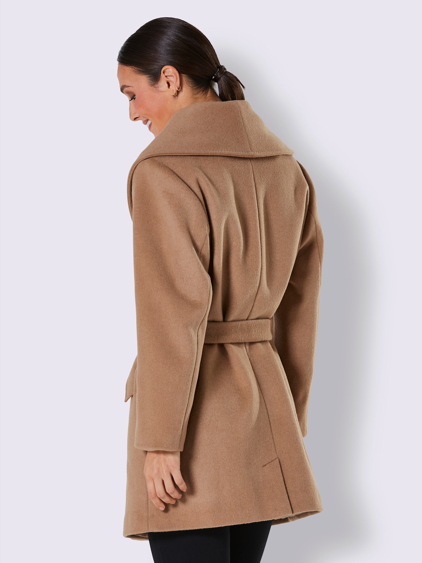 Veste en cachemire et laine 30% cachemire