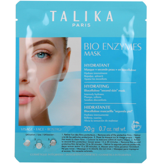 Masque hydratant seconde peau Talika Bio Enzymes