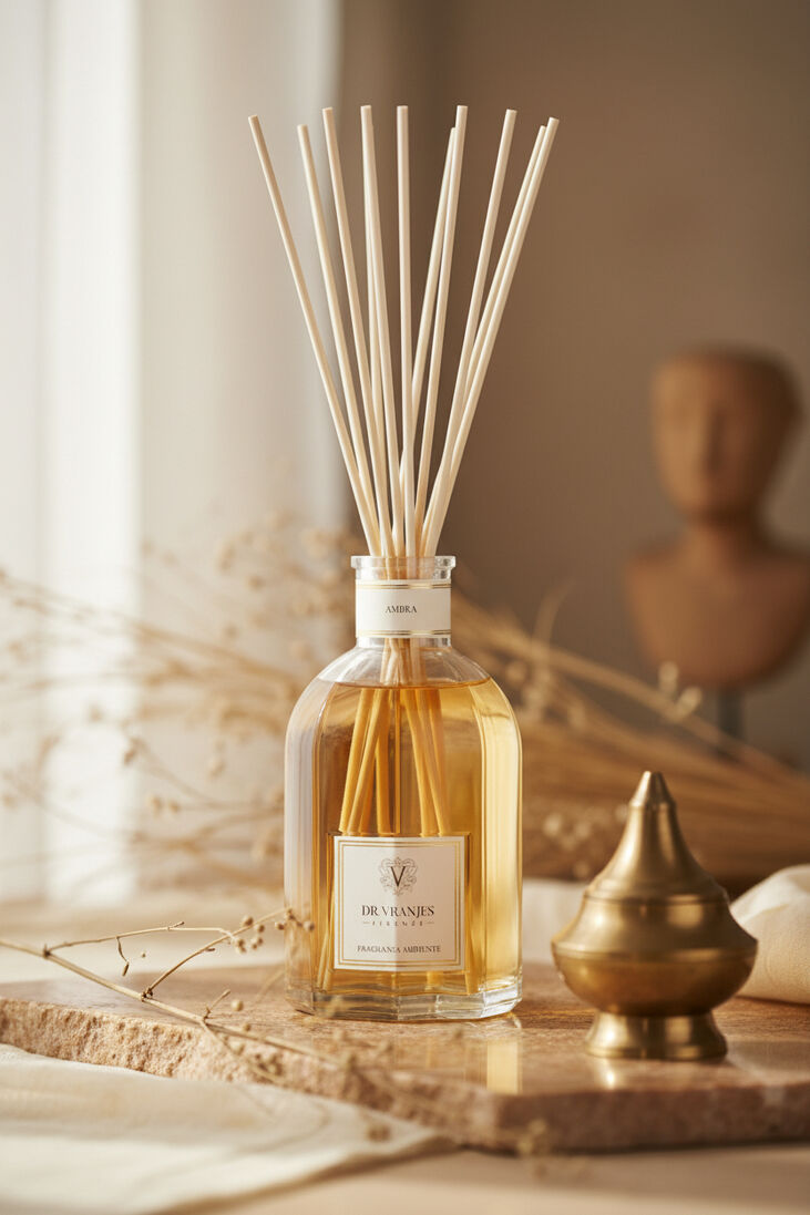 kleur n.v.t. dr. vranjes firenze geurstokjes ambra diffuser 2500ml