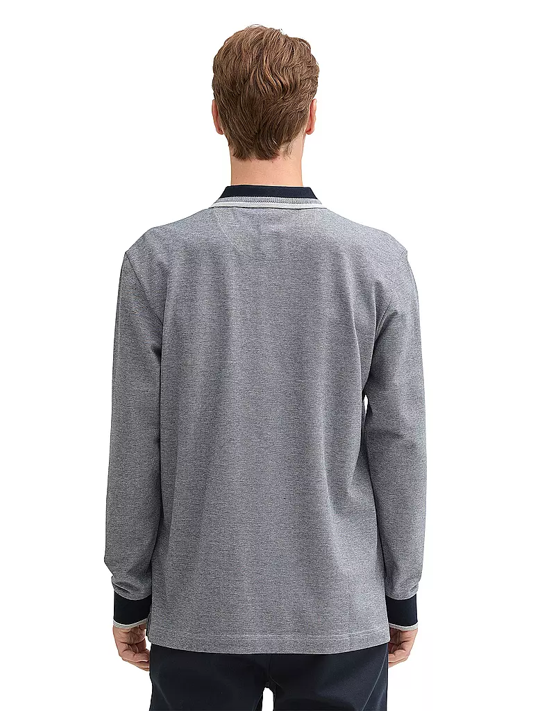 TOM TAILOR Poloshirt blau